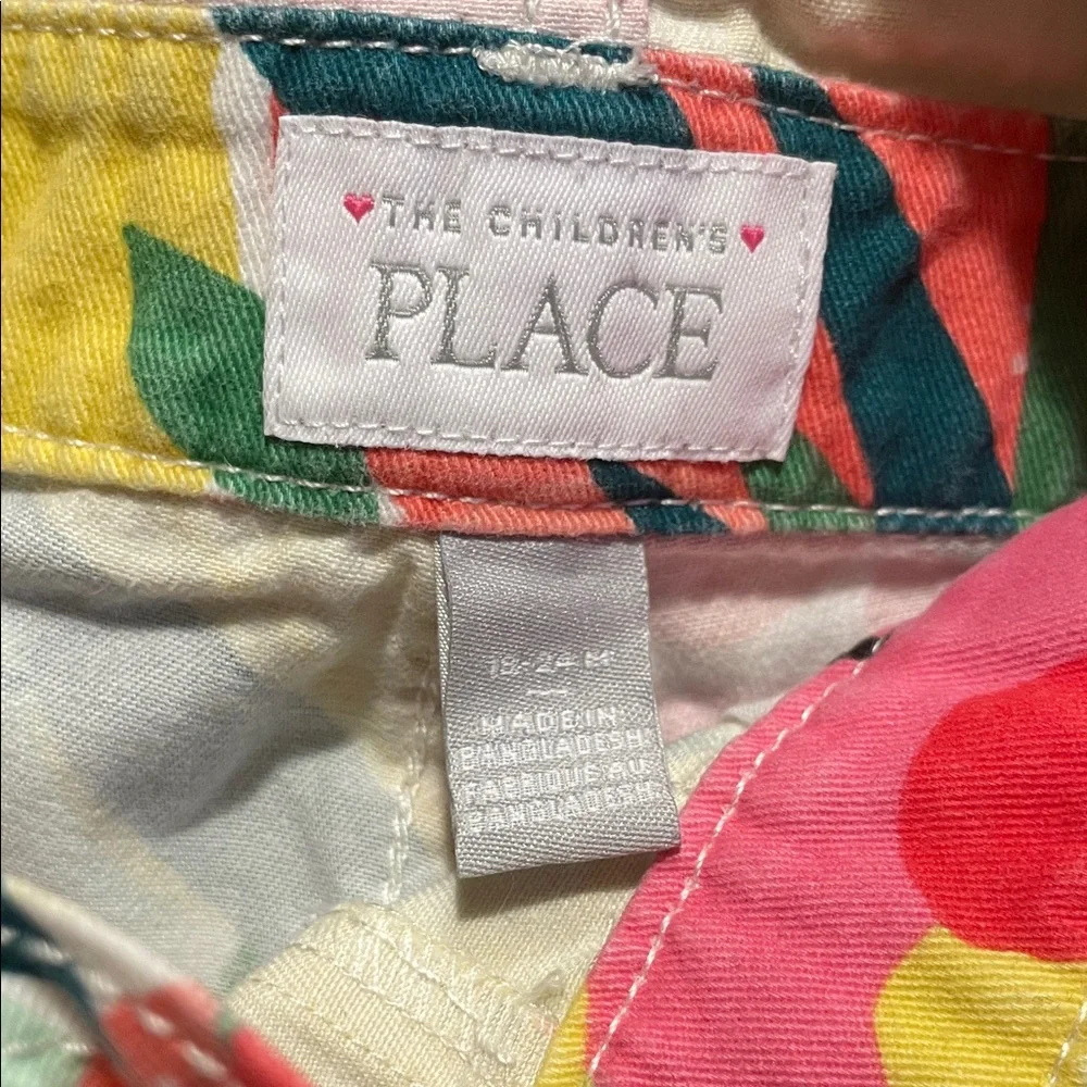 The Children's Place Multicolor Kids Overalls